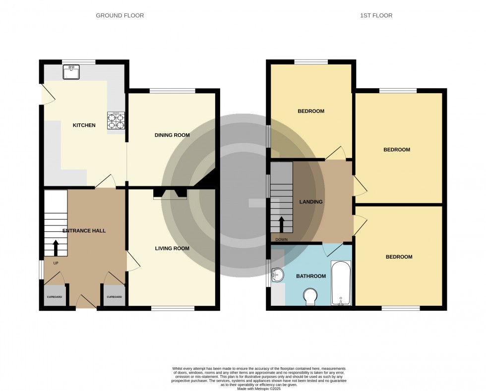 Floorplan for Bristol Road, St Leonards on Sea, East Sussex