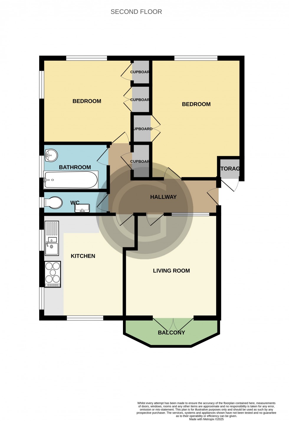 Floorplan for Eridge Close, Bexhill on Sea, East Sussex