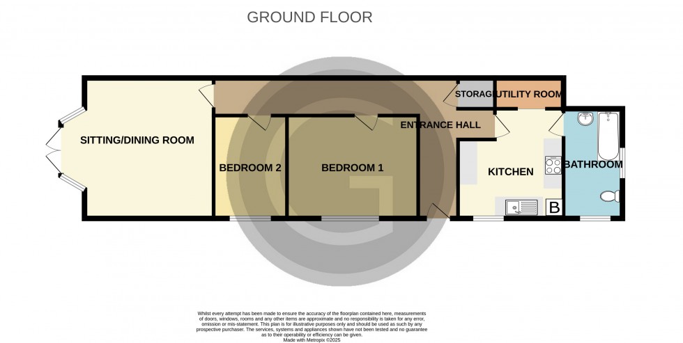 Floorplan for Dorset Road, Bexhill on Sea, East Sussex