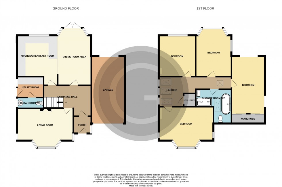 Floorplan for Collington Avenue, Bexhill on Sea, East Sussex