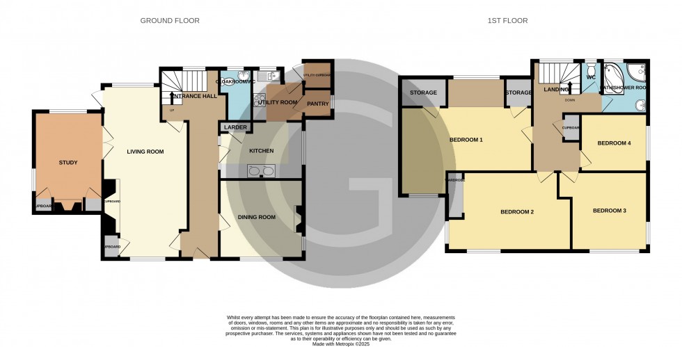 Floorplan for Little Common Road, Bexhill on Sea, East Sussex