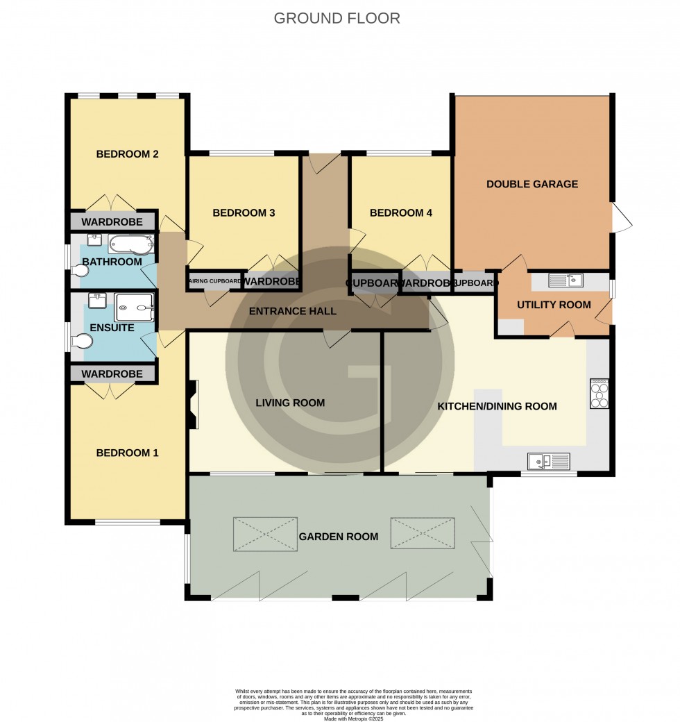 Floorplan for Winceby Close, Bexhill on Sea, East Sussex