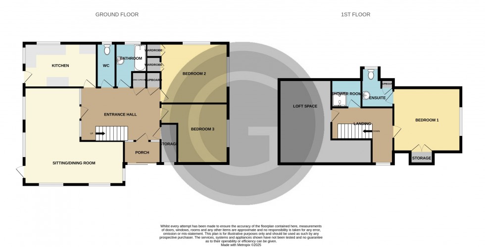 Floorplan for Oakleigh Road, Bexhill on Sea, East Sussex