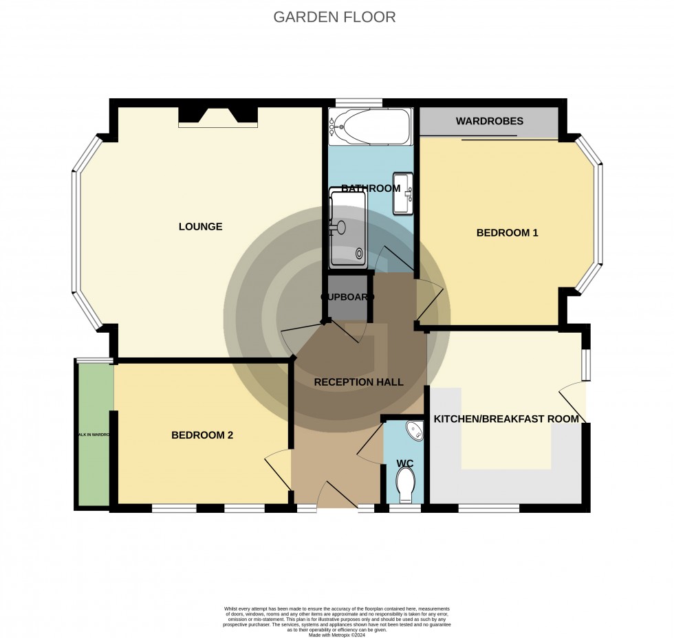 Floorplan for Cantelupe Road, Bexhill on Sea, East Sussex