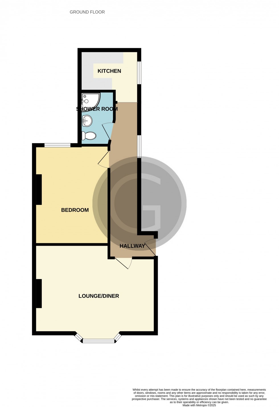 Floorplan for London Road, St Leonards on Sea, East Sussex