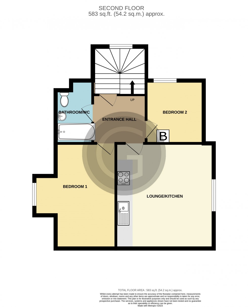 Floorplan for Amherst Road, Bexhill on Sea, East Sussex