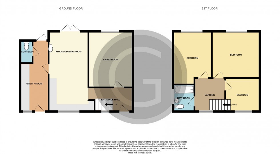 Floorplan for Ingrams Avenue, Bexhill on Sea, East Sussex