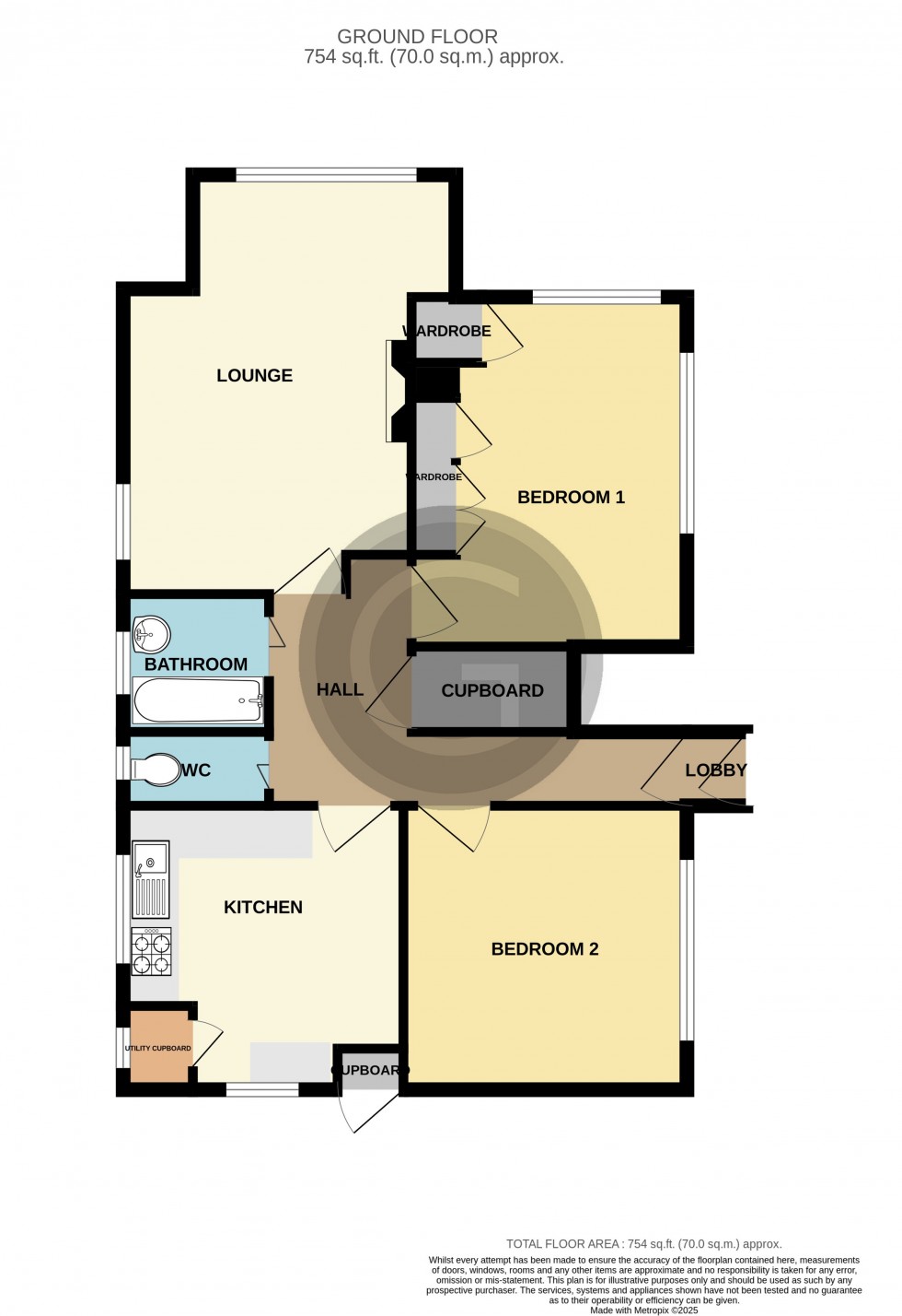 Floorplan for Mayfield Way, Bexhill on Sea, East Sussex