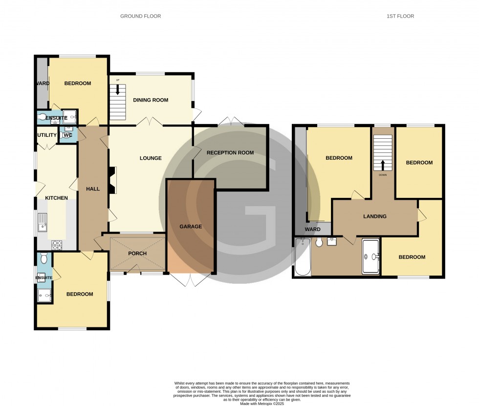 Floorplan for Greenways, Bexhill on Sea, East Sussex