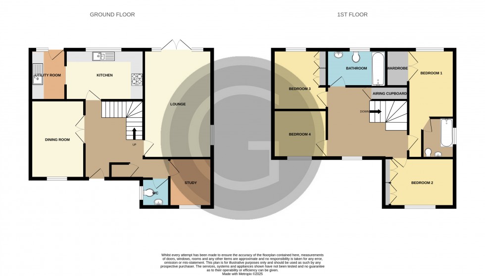 Floorplan for Landsdowne Way, Bexhill on Sea, East Sussex