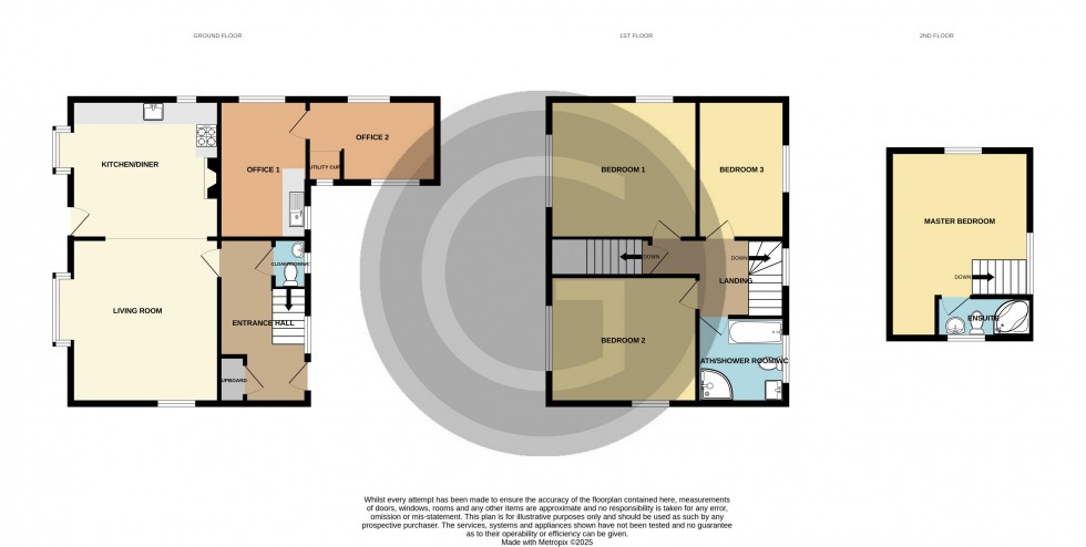 Floorplan for Old Church Road, St Leonards on Sea, East Sussex