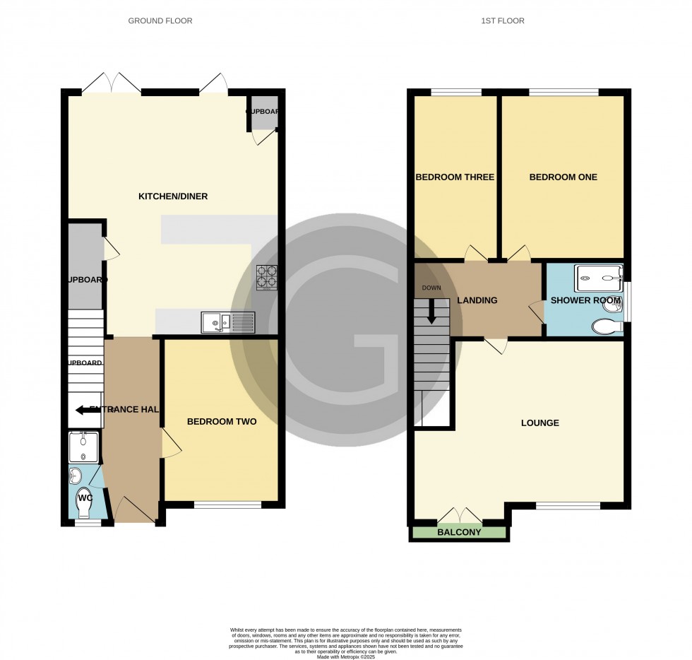 Floorplan for Cantelupe Road, Bexhill on Sea, East Sussex