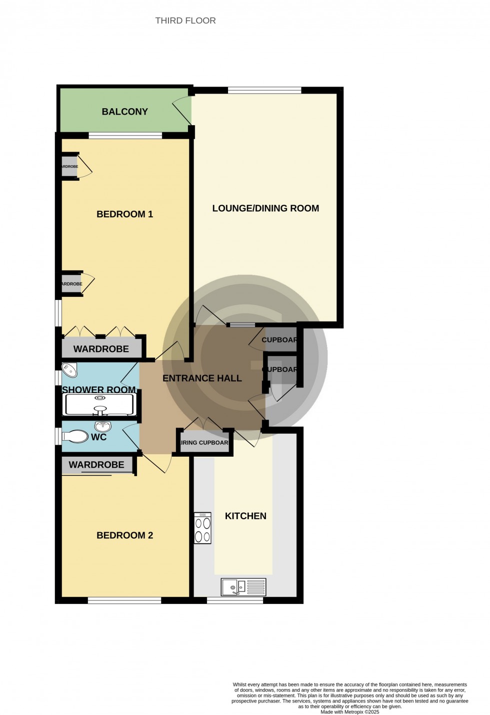 Floorplan for Cooden Drive, Bexhill on Sea